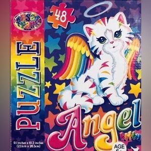 🐱1 Lisa Frank 2019 48 Piece Puzzle.